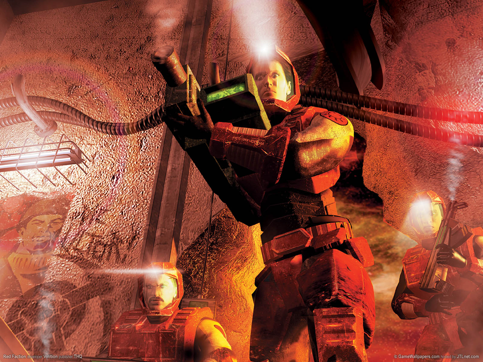 Red Faction wallpaper 01 1600x1200
