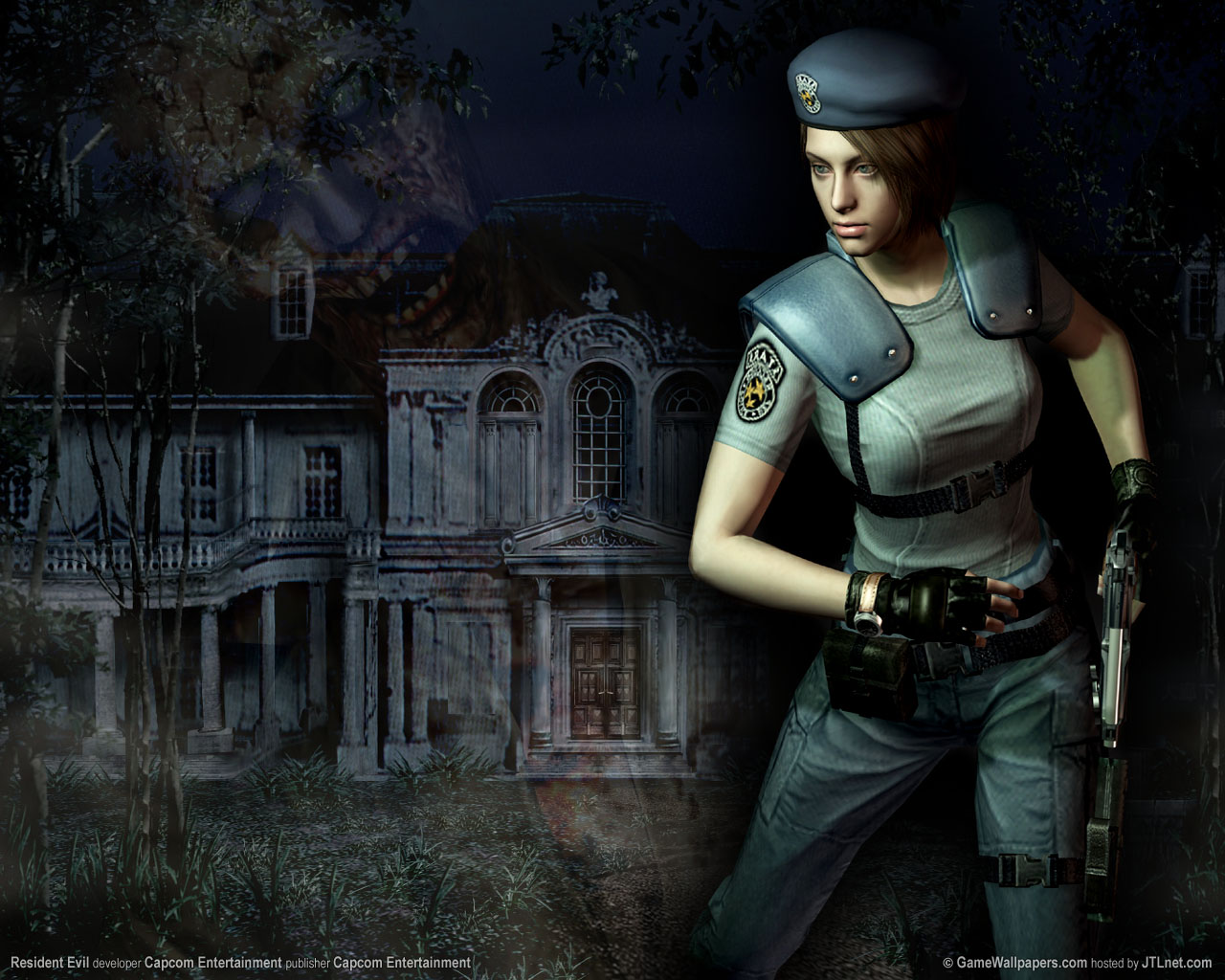 Resident Evil fond d'cran 01 1280x1024