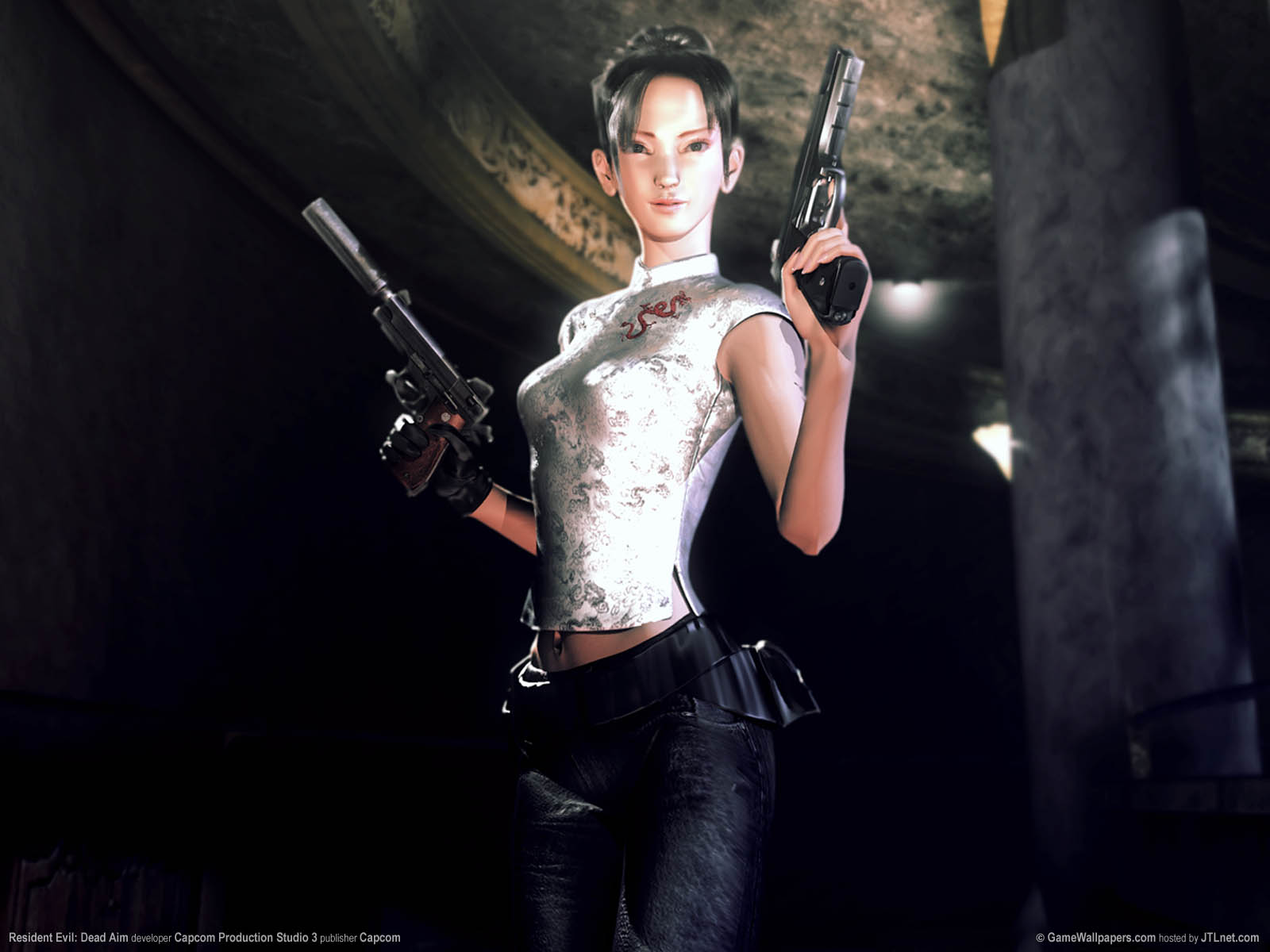 Resident Evil: Dead Aim achtergrond 01 1600x1200