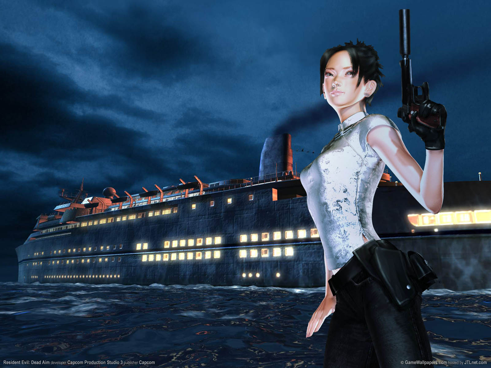 Resident Evil: Dead Aim achtergrond 02 1600x1200
