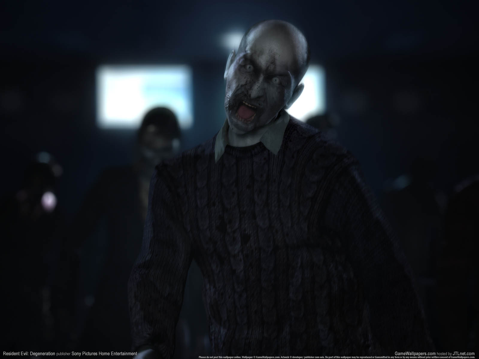 Resident Evil%3A Degeneration achtergrond 02 1600x1200
