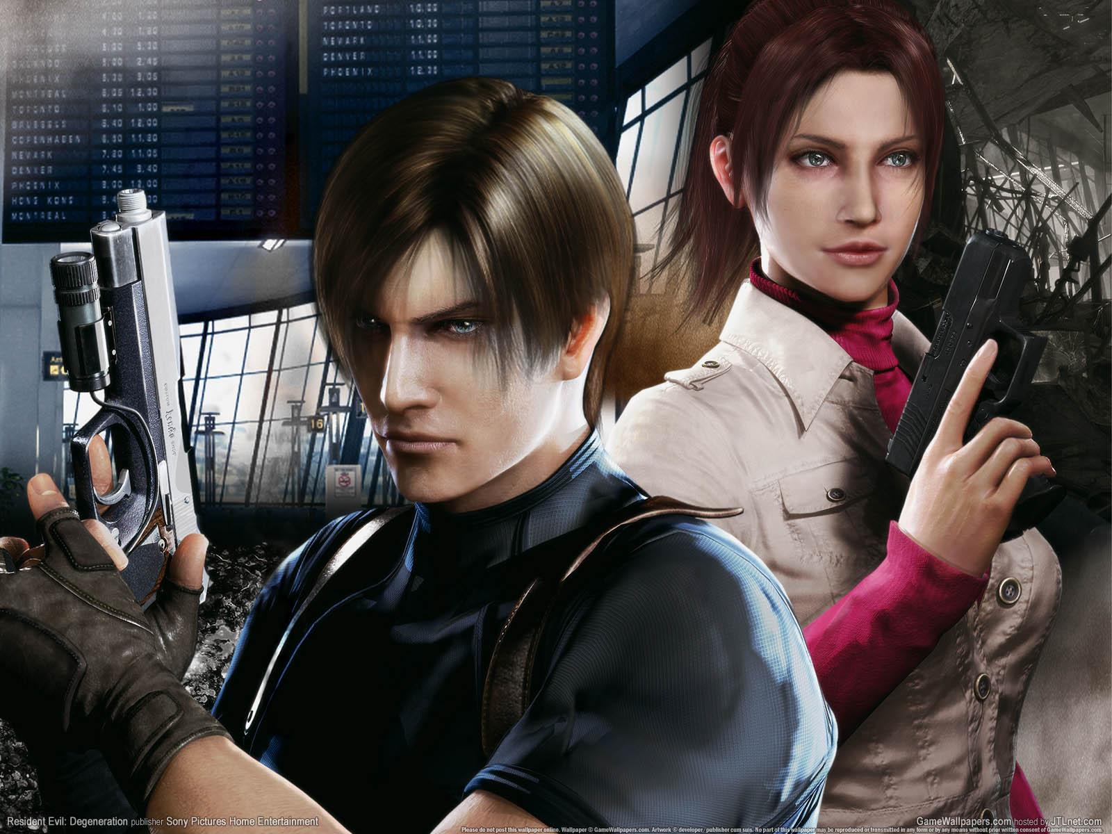 Resident Evil%253A Degeneration fondo de escritorio 03 1600x1200