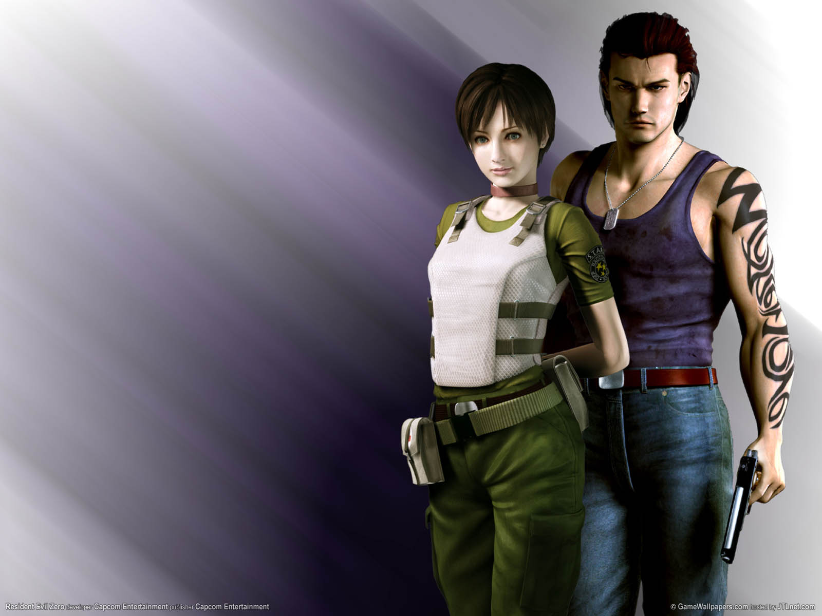 Resident Evil Zero fond d'cran 03 1600x1200