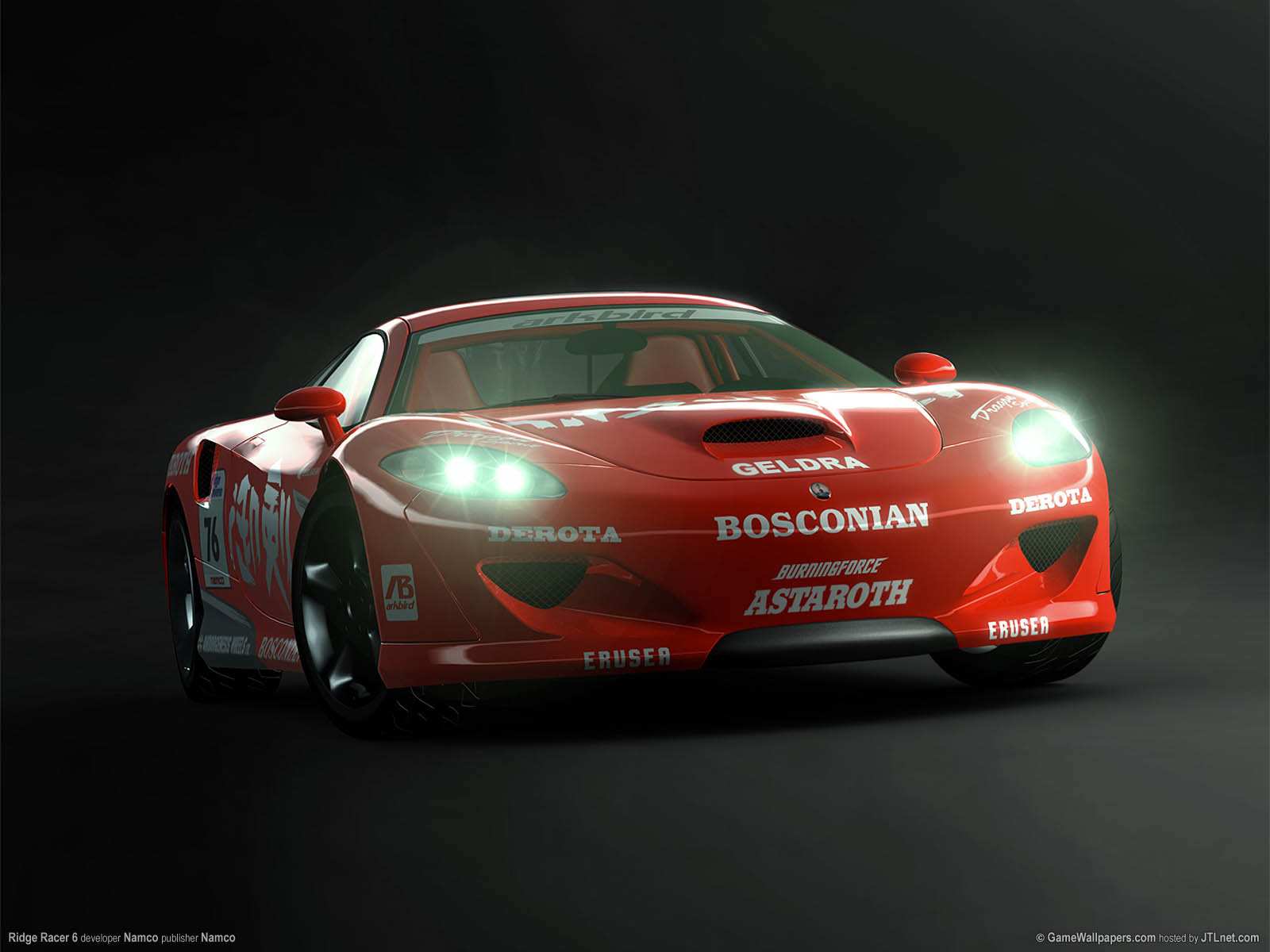 Ridge Racer 6 Hintergrundbild 01 1600x1200