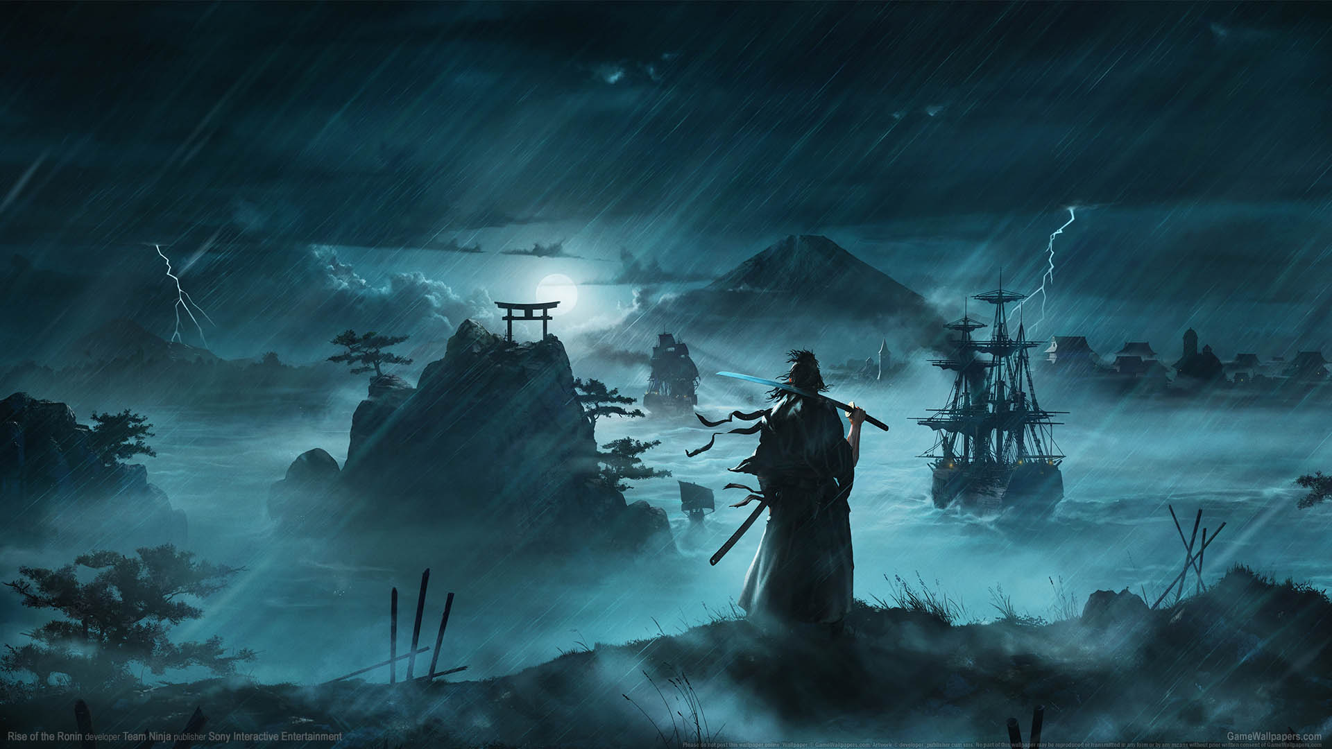 Rise of the Ronin achtergrond 01 1920x1080