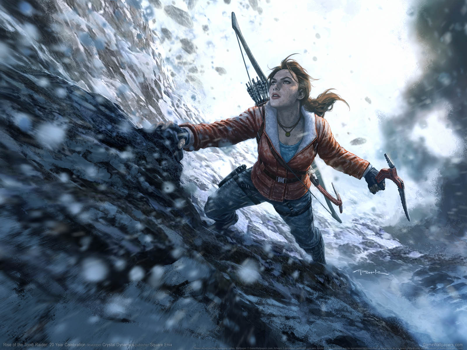 Rise of the Tomb Raider%2525253A 20 Year Celebration achtergrond 02 1600x1200
