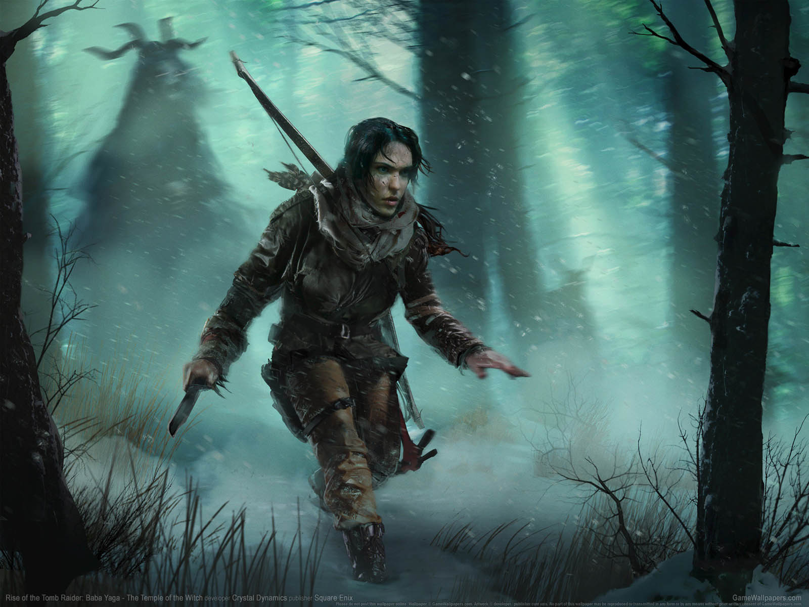 Rise of the Tomb Raider%2525252525253A Baba Yaga - The Temple of the Witch wallpaper 01 1600x1200