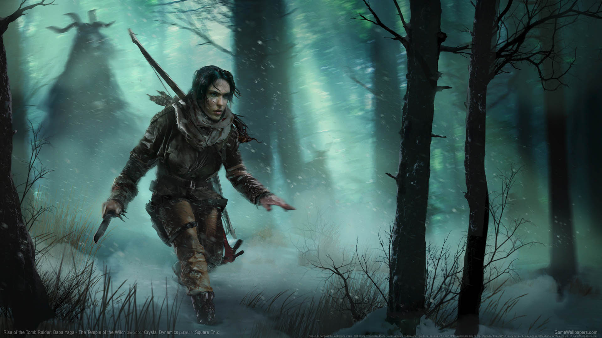Rise Of The Tomb Raider Baba Yaga The Temple Of The Witch