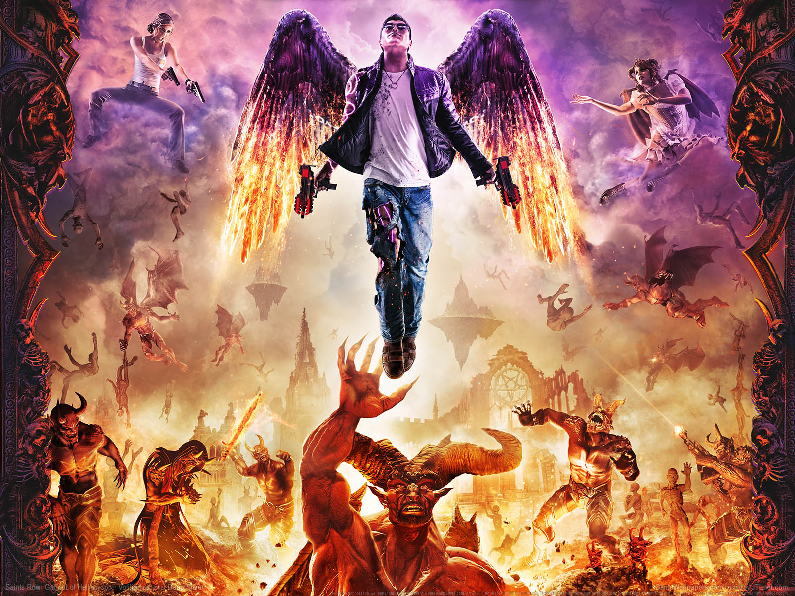 Saints Row%253A Gat out of Hell wallpaper 01 1600x1200