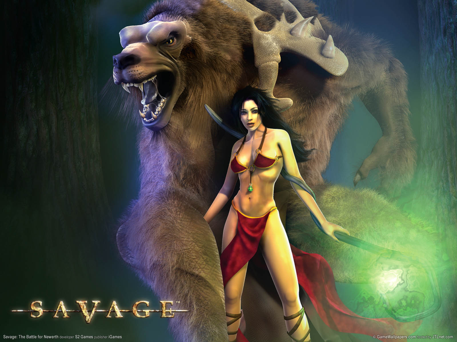 Savage: The Battle for Newerth fondo de escritorio 01 1600x1200