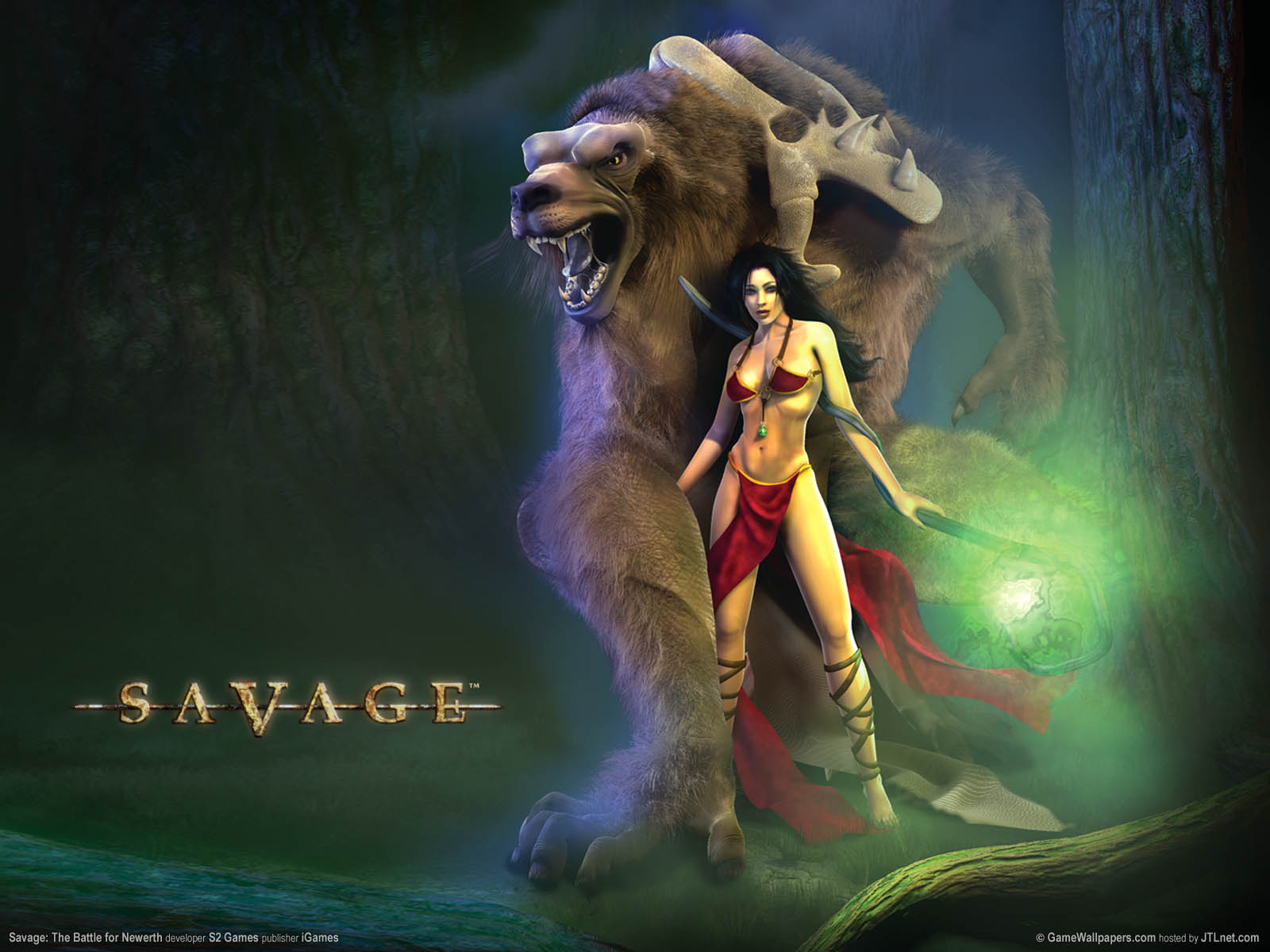Savage: The Battle for Newerth Hintergrundbild 03 1600x1200