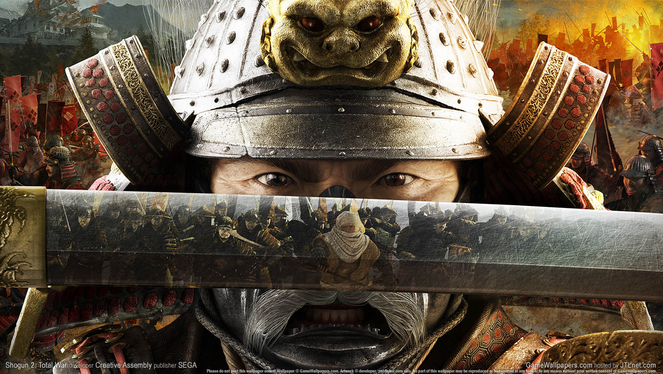 Shogun 2: Total War fondo de escritorio 02 1360x768