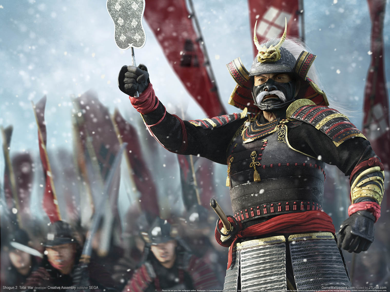 Shogun 23a Total War Wallpaper 04 1600x1200