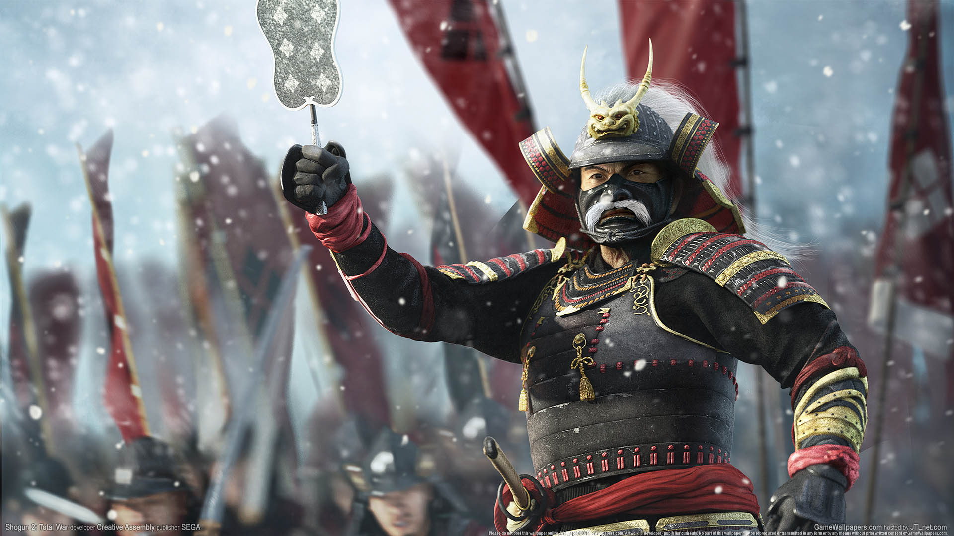Shogun 2: Total War achtergrond 04 1920x1080