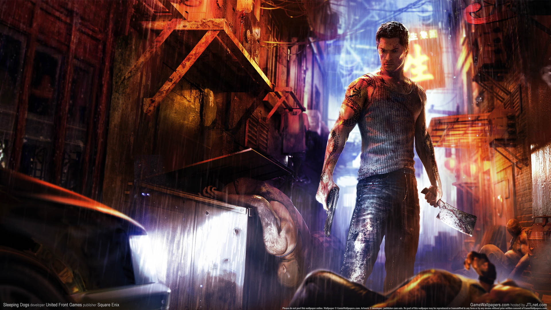 hd sleeping dogs images