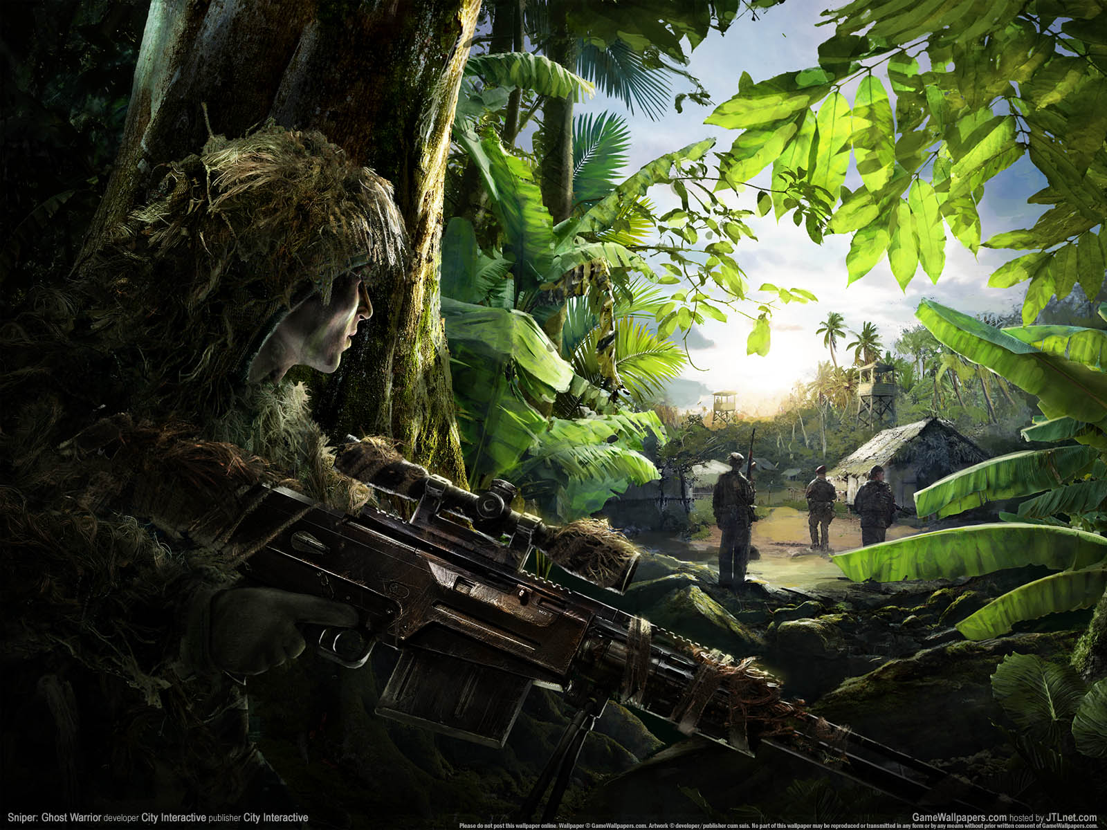 Sniper%2525253A Ghost Warrior Hintergrundbild 01 1600x1200