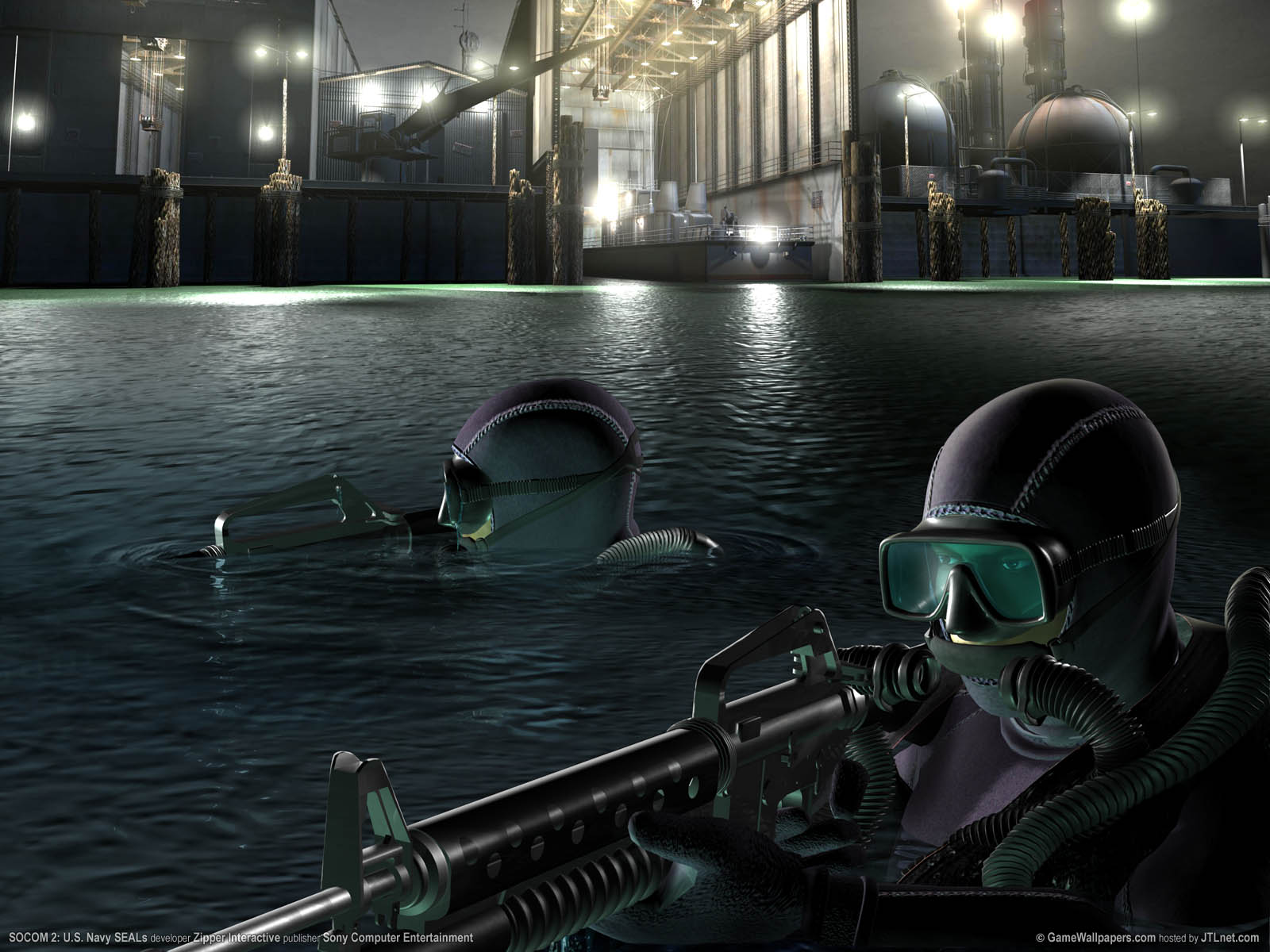 SOCOM 2: U.S. Navy SEALs fond d'cran 03 1600x1200