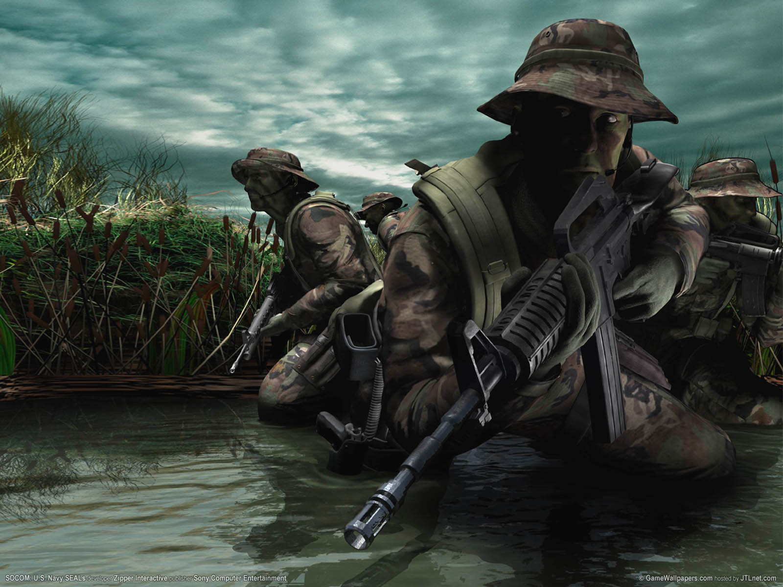 SOCOM: U.S. Navy SEALs Hintergrundbild 02 1600x1200