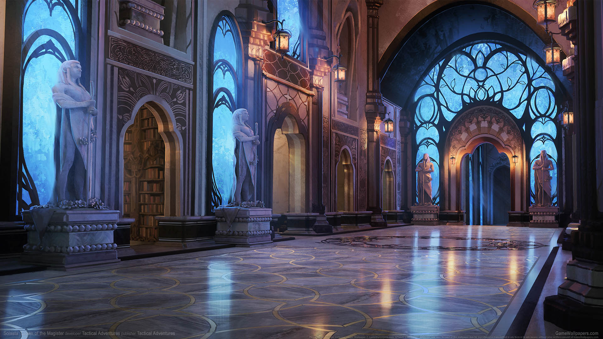 Solasta: Crown of the Magister wallpaper 01 1920x1080