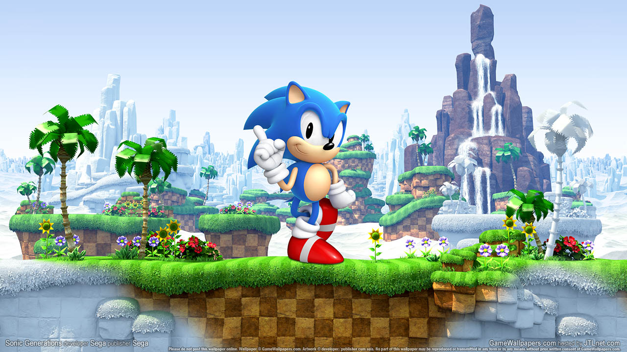 Sonic Generations achtergrond 01 1280x720