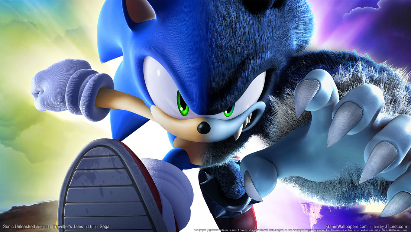 Sonic Unleashed wallpaper 02 1360x768