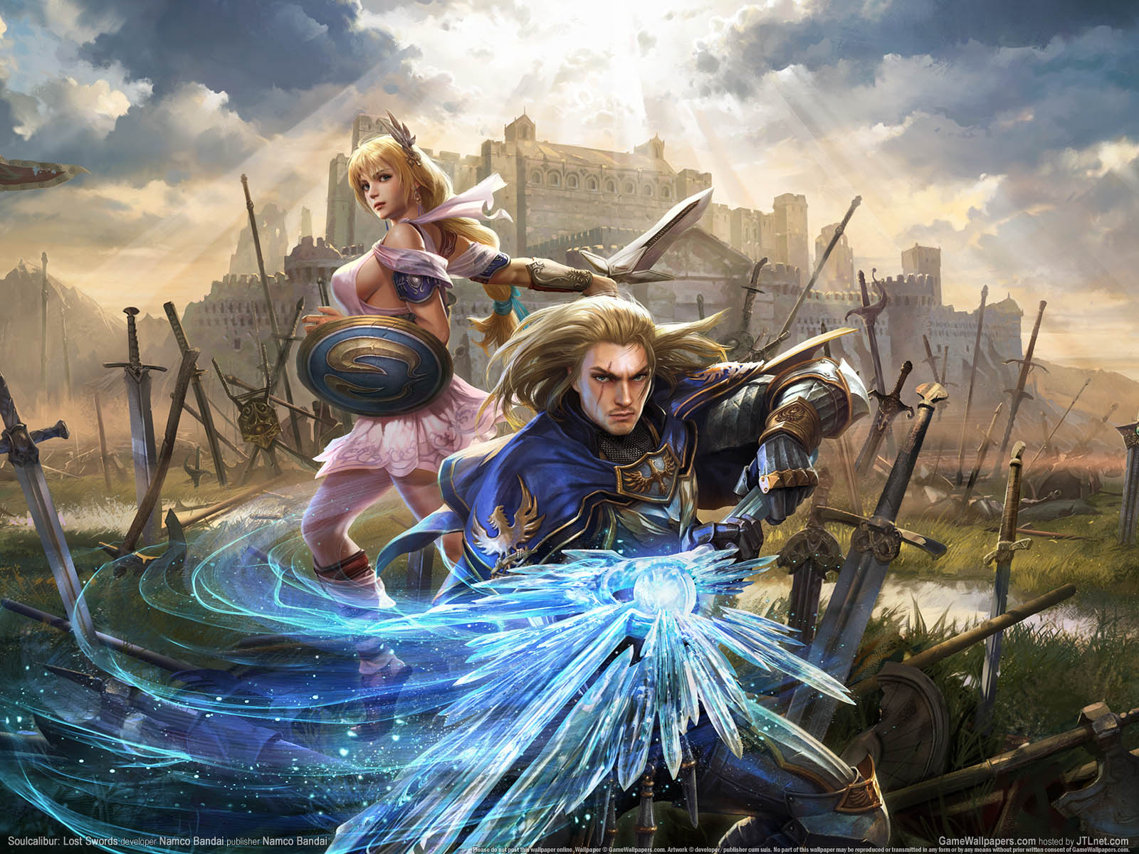 Soulcalibur: Lost Swords Hintergrundbild 01 1600x1200