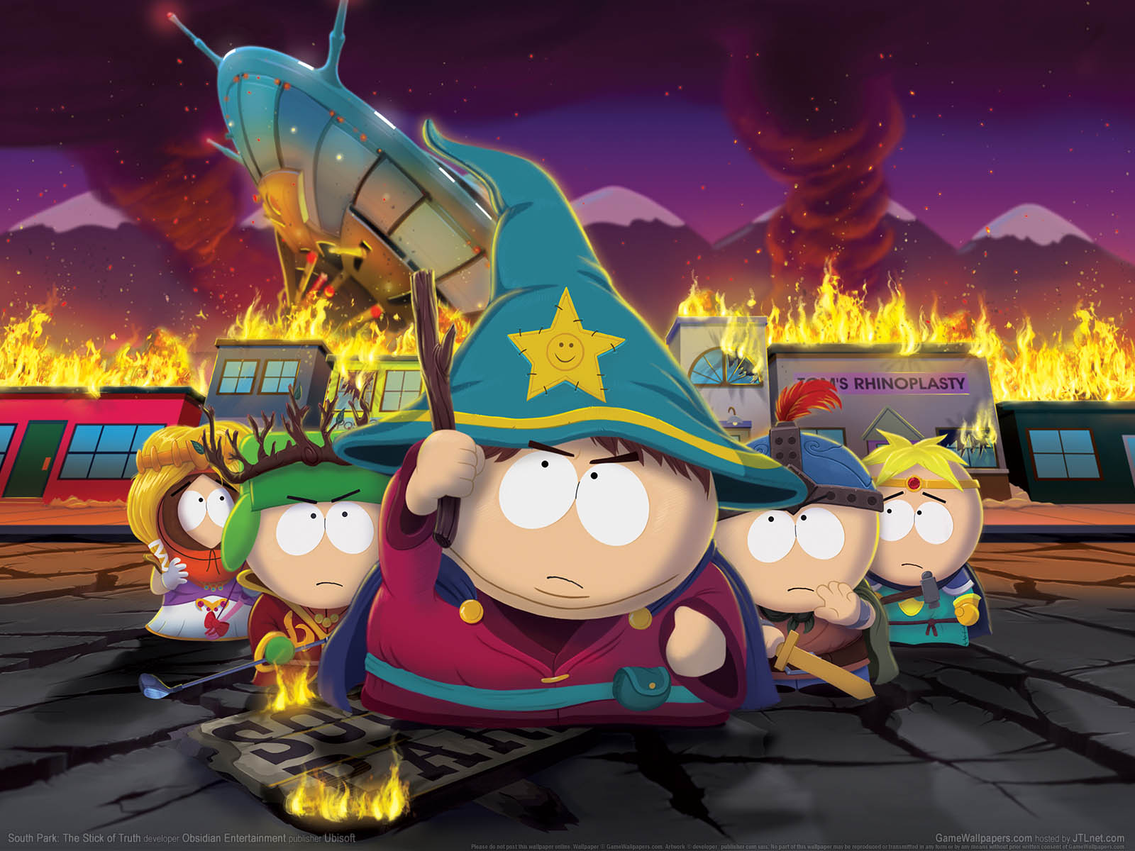 South Park: The Stick of Truth fond d'cran 01 1600x1200