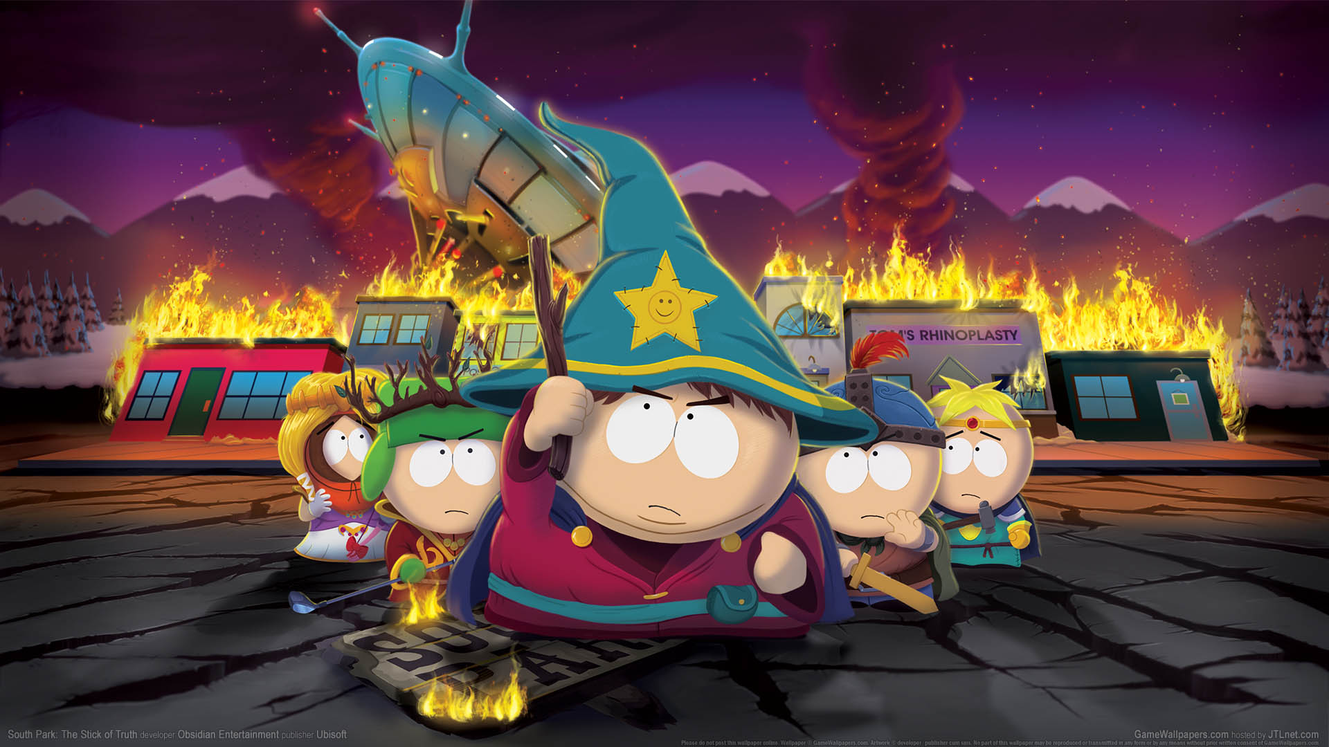 South Park: The Stick of Truth wallpaper 01 1920x1080
