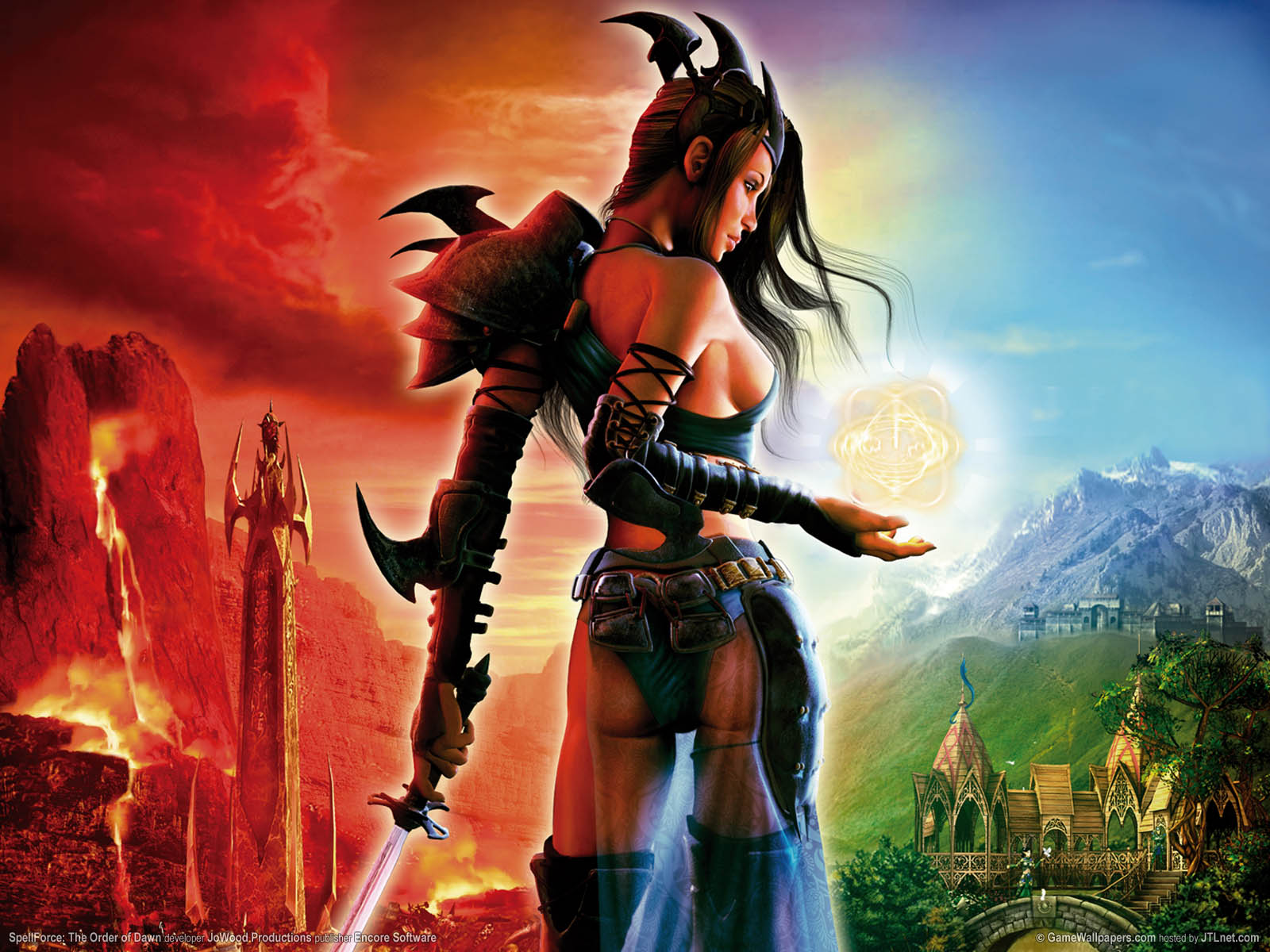 SpellForce: The Order of Dawn Hintergrundbild 01 1600x1200