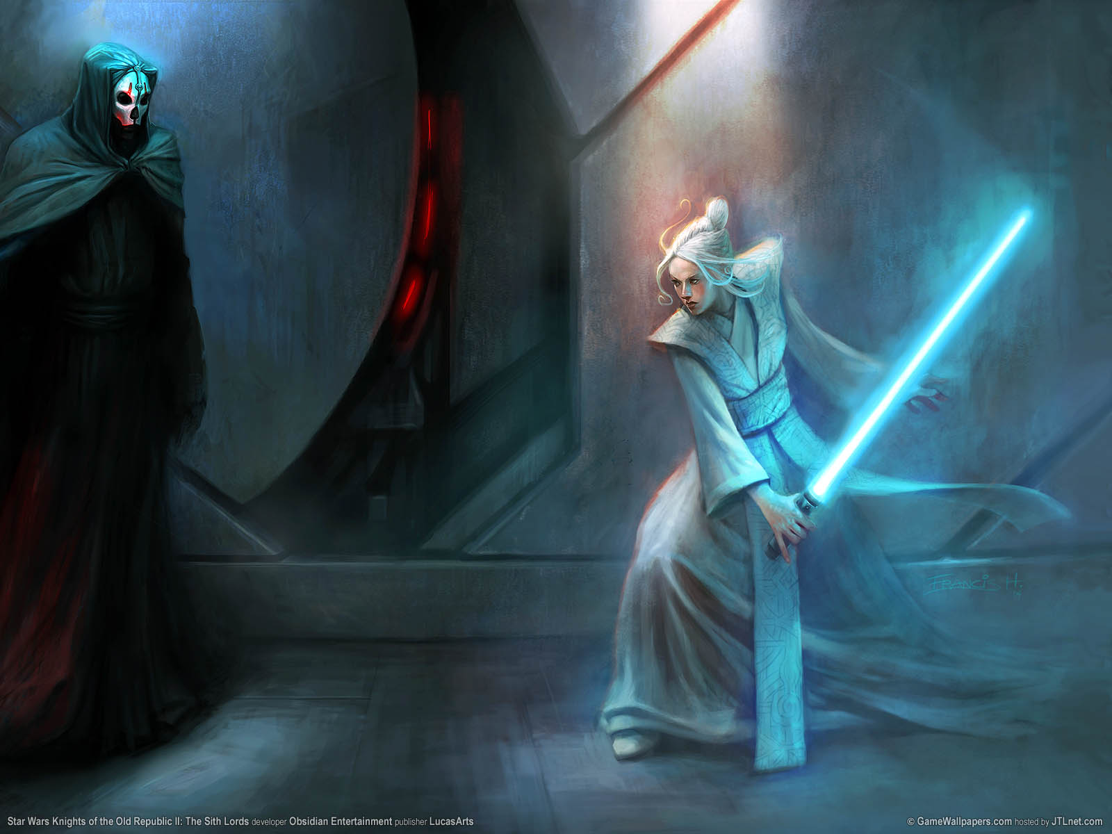 Star Wars: Knights of the Old Republic 2 achtergrond 01 1600x1200