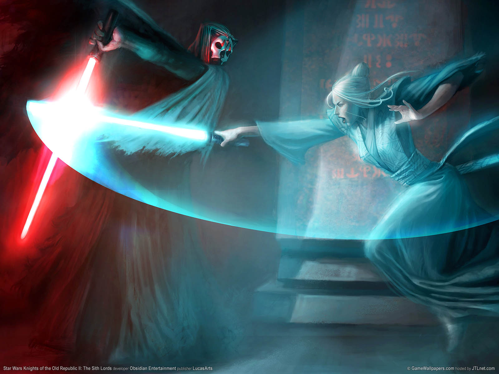 Star Wars%25253A Knights of the Old Republic 2 wallpaper 02 1600x1200