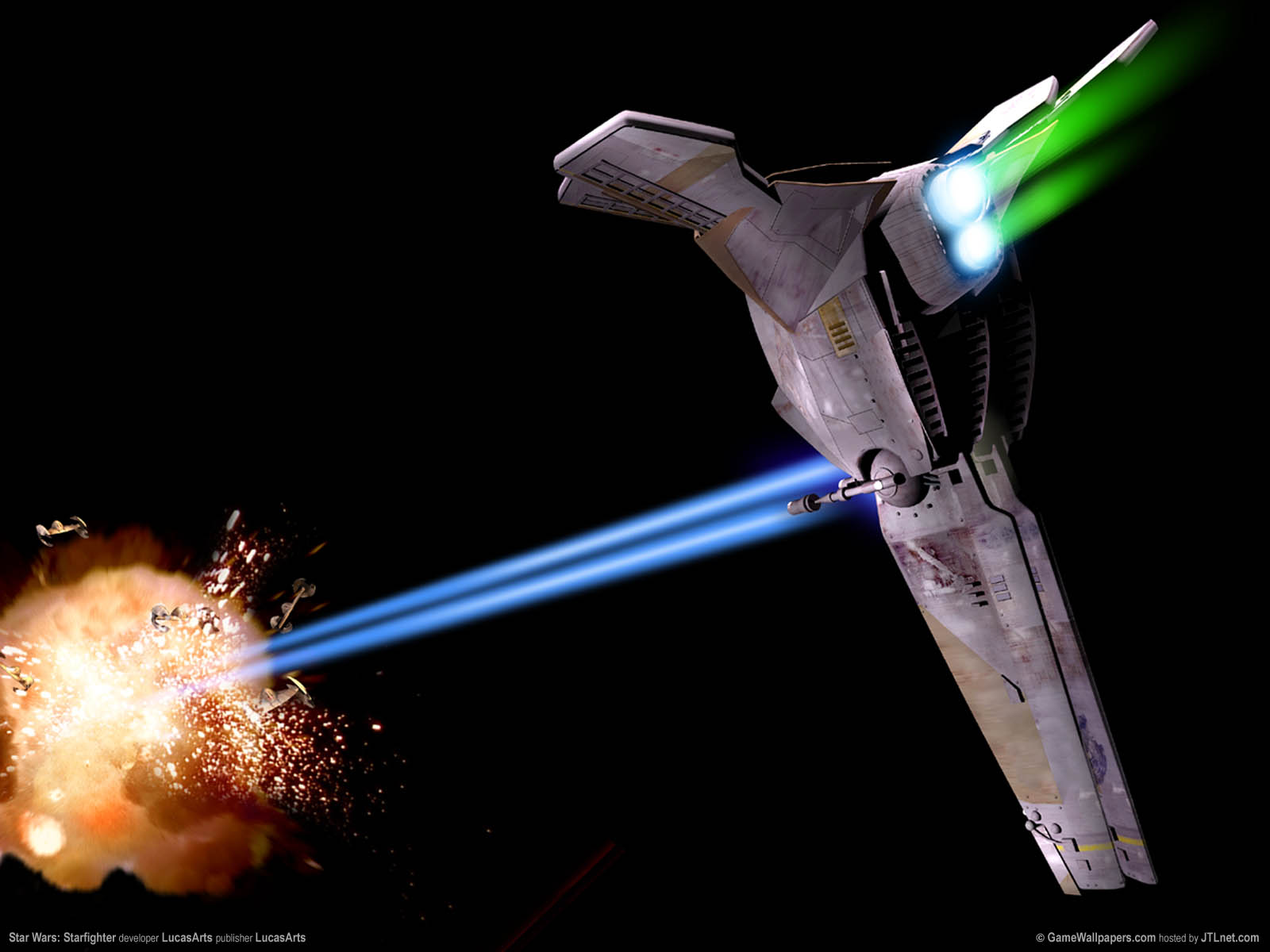 Star Wars: Starfighter Hintergrundbild 03 1600x1200