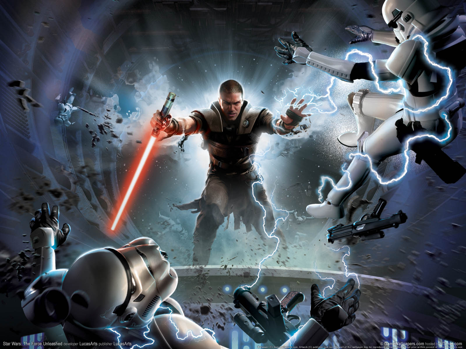 Star Wars%3A The Force Unleashed wallpaper 03 1600x1200