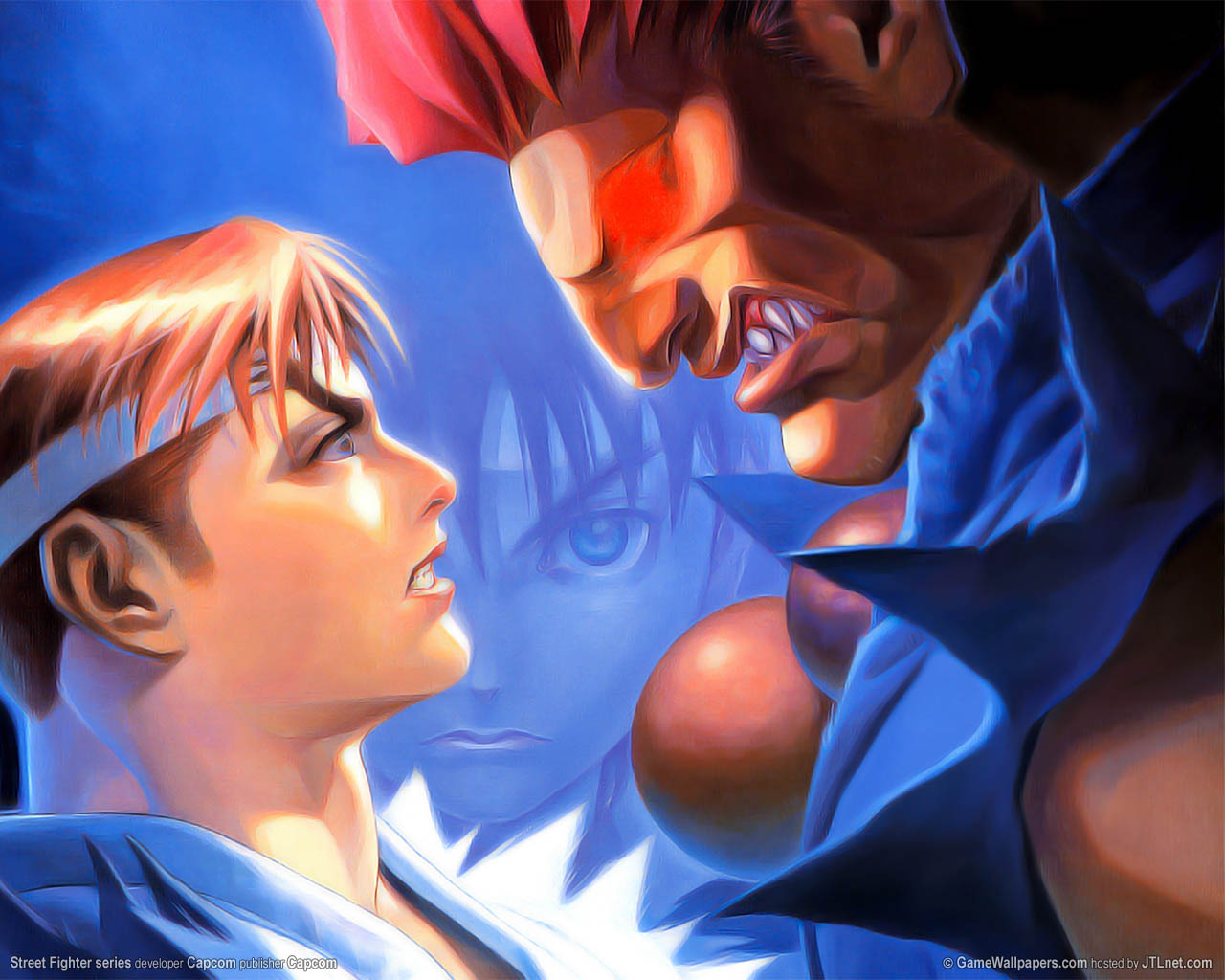 Street Fighter series fondo de escritorio 02 1280x1024
