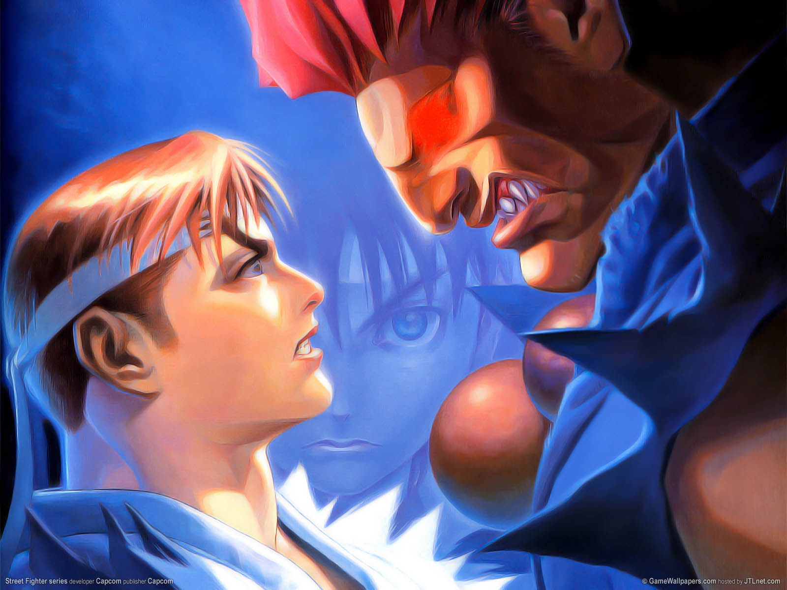 Street Fighter series Hintergrundbild 02 1600x1200