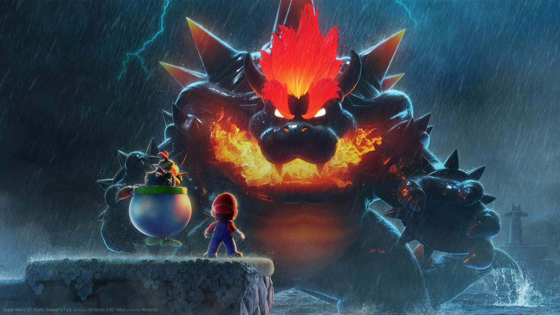 Super Mario 3D World: Bowser's Fury Hintergrundbild 01 1920x1080