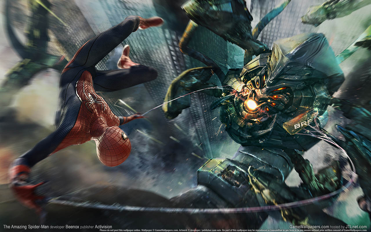 The Amazing Spider-Man achtergrond 02 1280x800