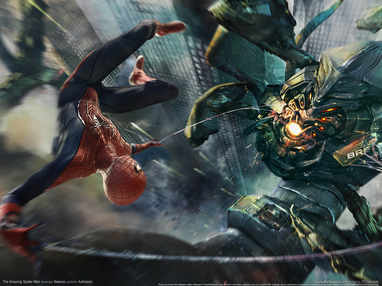 The Amazing Spider-Man wallpaper 02 1600x1200