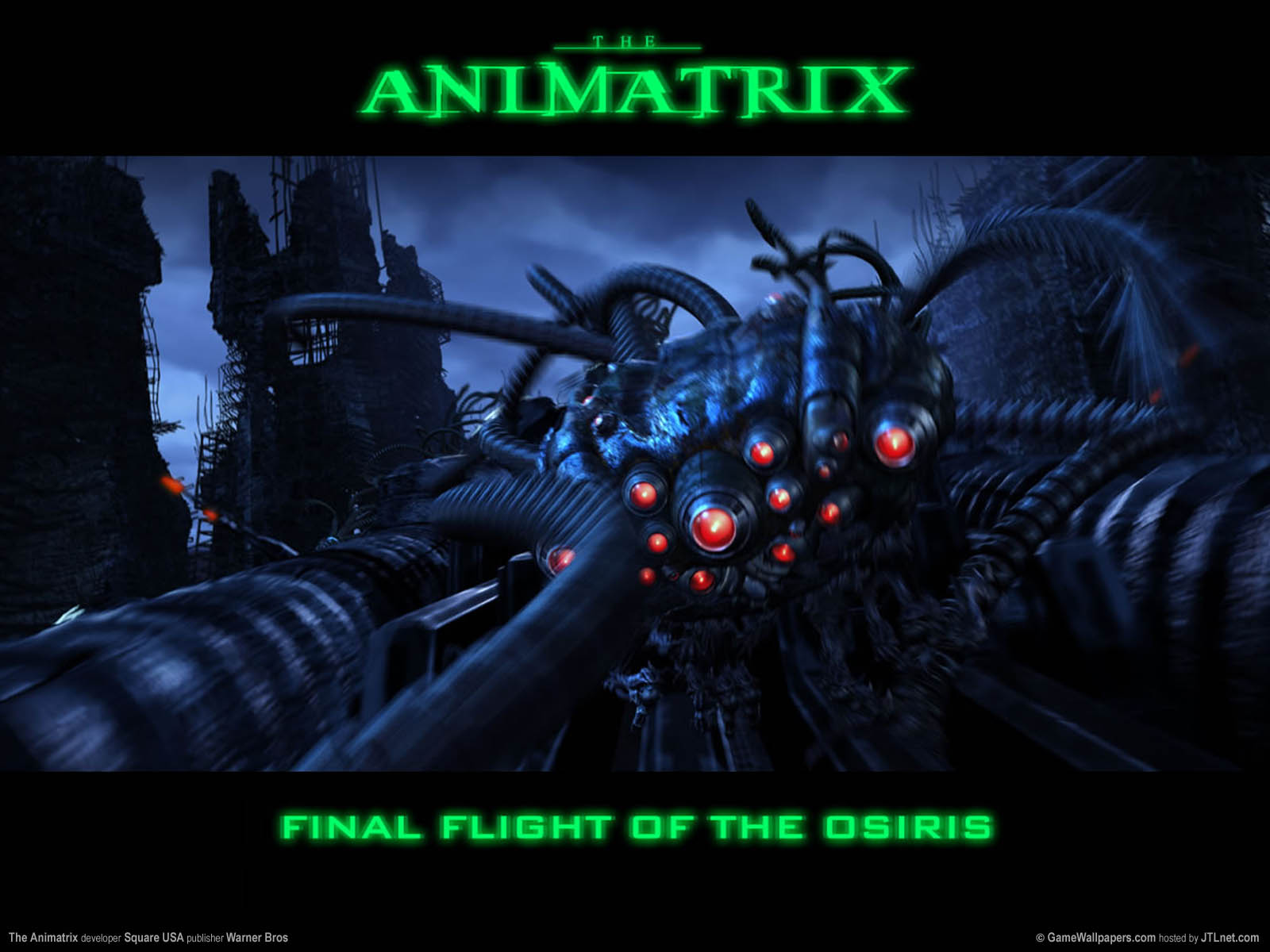 The Animatrix achtergrond 01 1600x1200