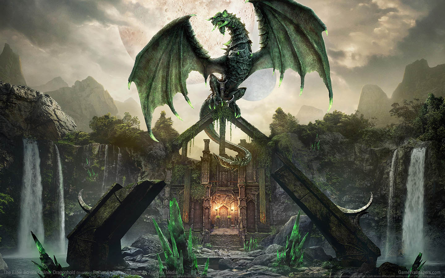 The Elder Scrolls Online%3A Dragonhold fond d'cran 01 1440x900