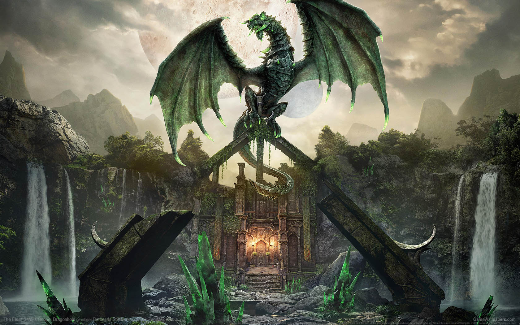 The Elder Scrolls Online%3A Dragonhold fondo de escritorio 01 1680x1050