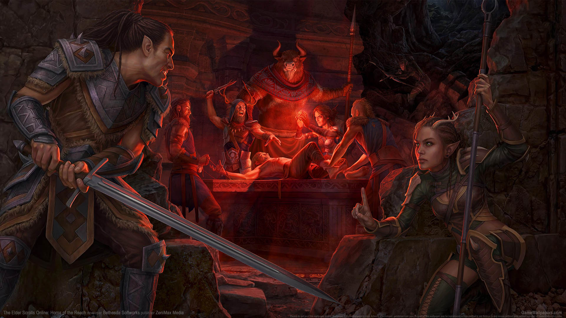 The Elder Scrolls Online: Horns of the Reach Hintergrundbild 01 1920x1080