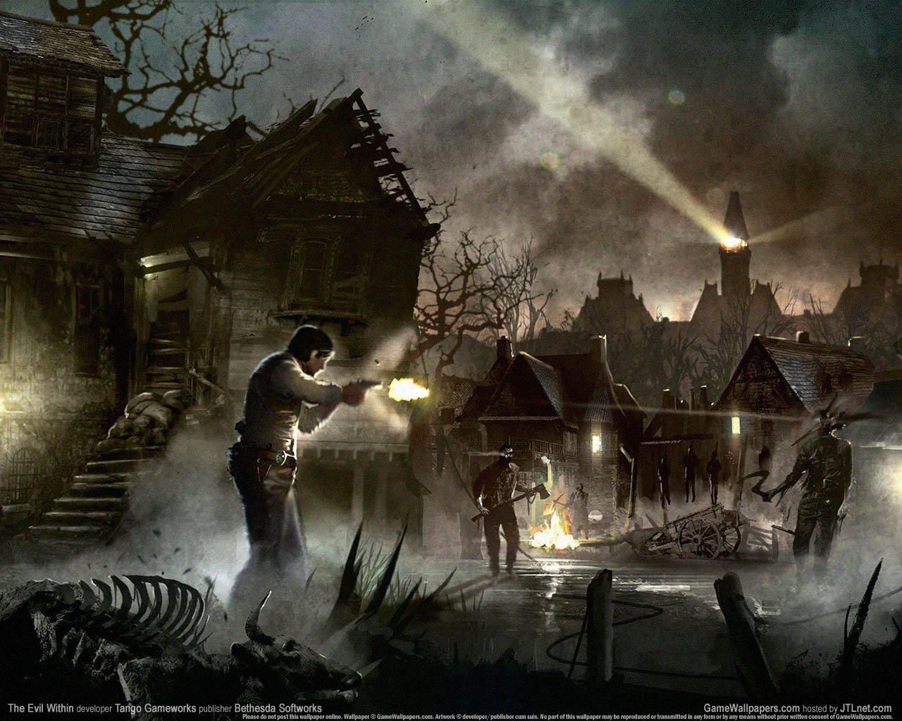The Evil Within achtergrond 01 1280x1024