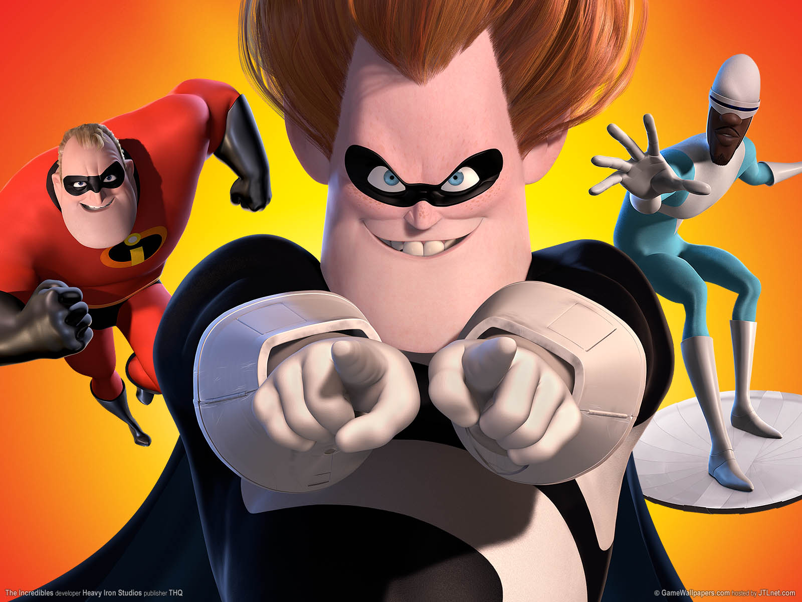 The Incredibles wallpaper 02 1600x1200