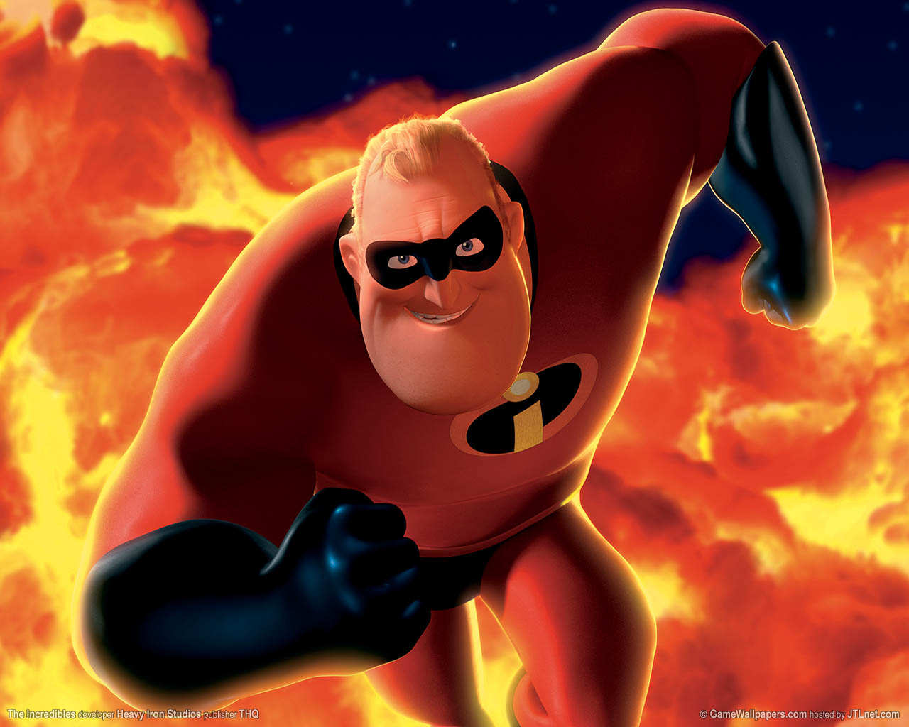 The Incredibles wallpaper 03 1280x1024