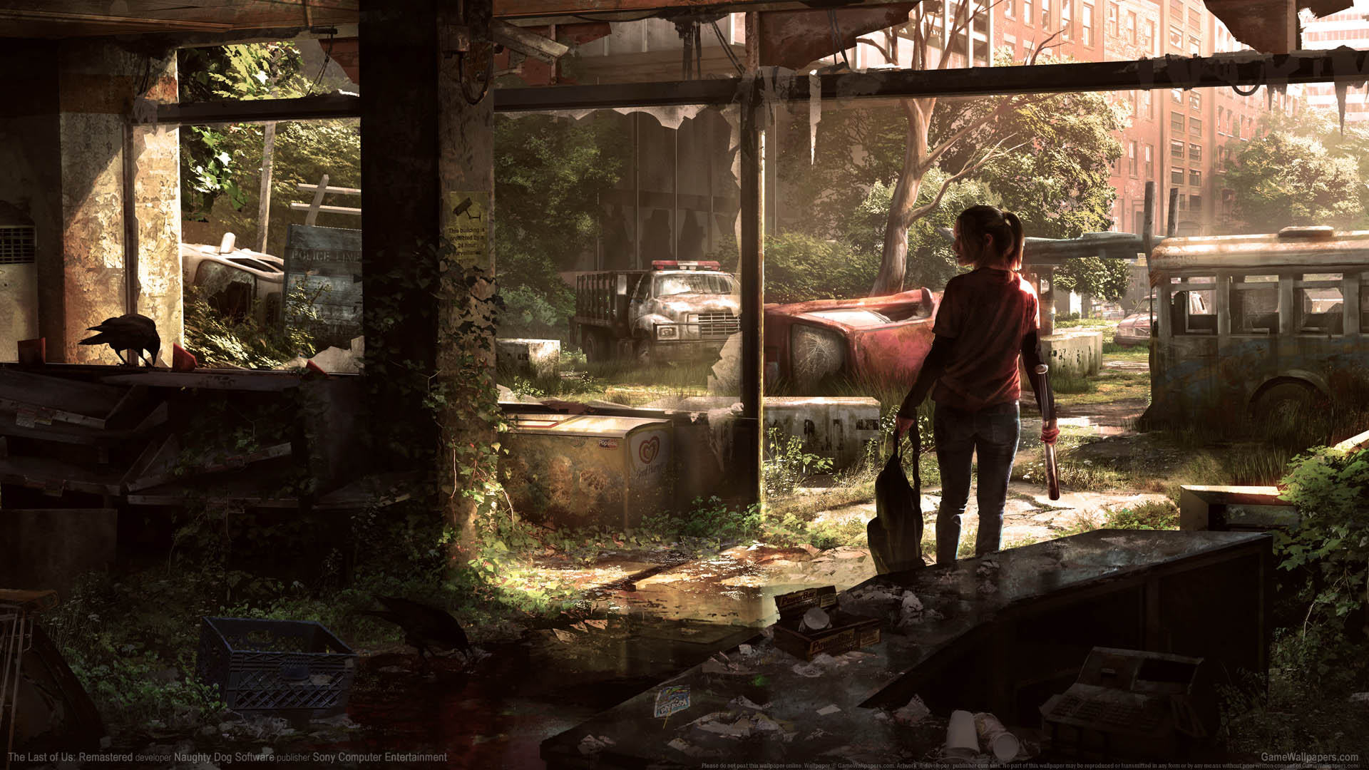 The Last of Us: Remastered fond d'cran 02 1920x1080