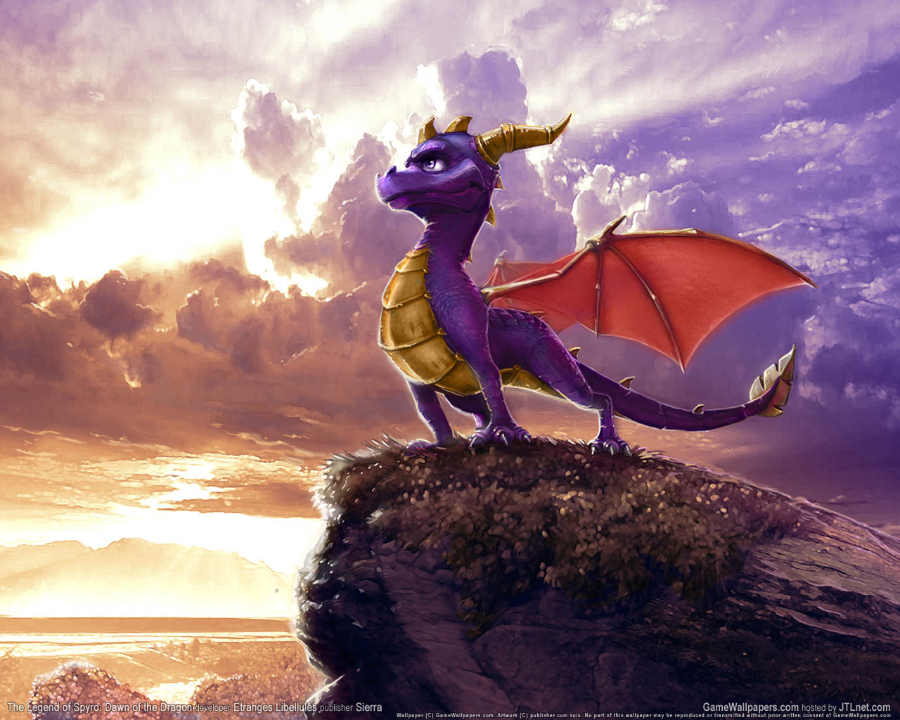 The Legend of Spyro%253A Dawn of the Dragon wallpaper 02 1280x1024