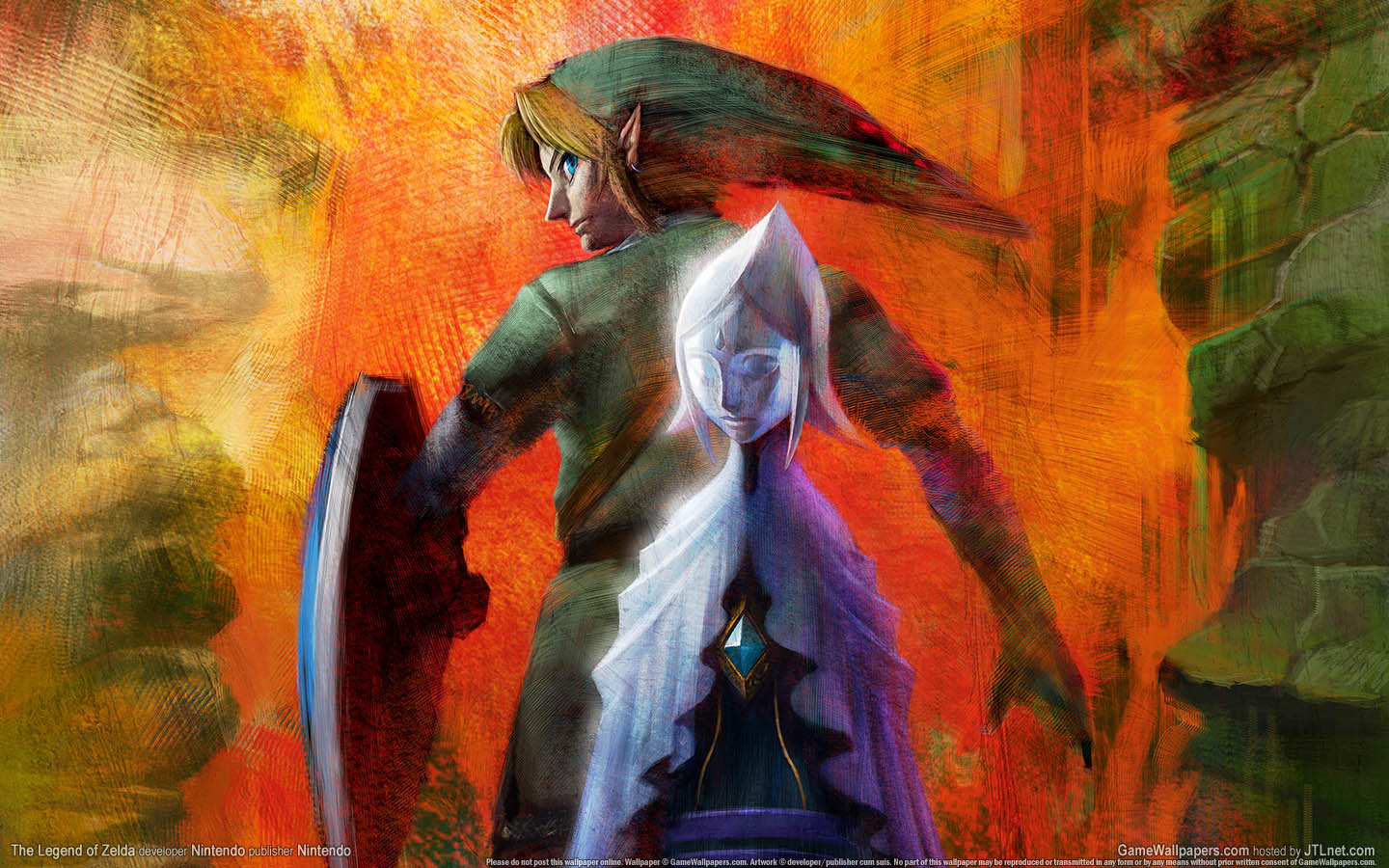 The Legend of Zelda Hintergrundbild 01 1440x900