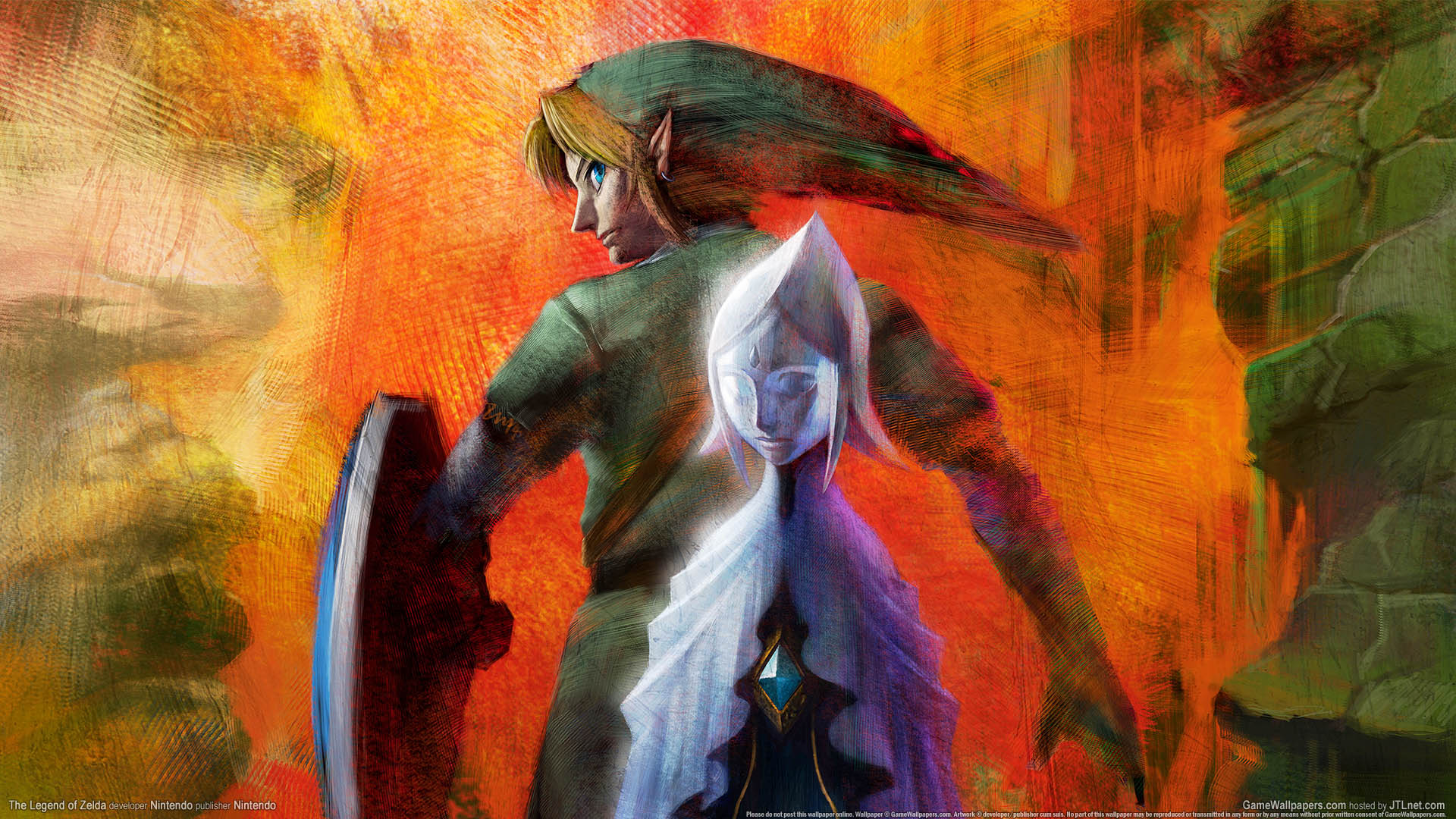 The Legend of Zelda wallpaper 01 1920x1080