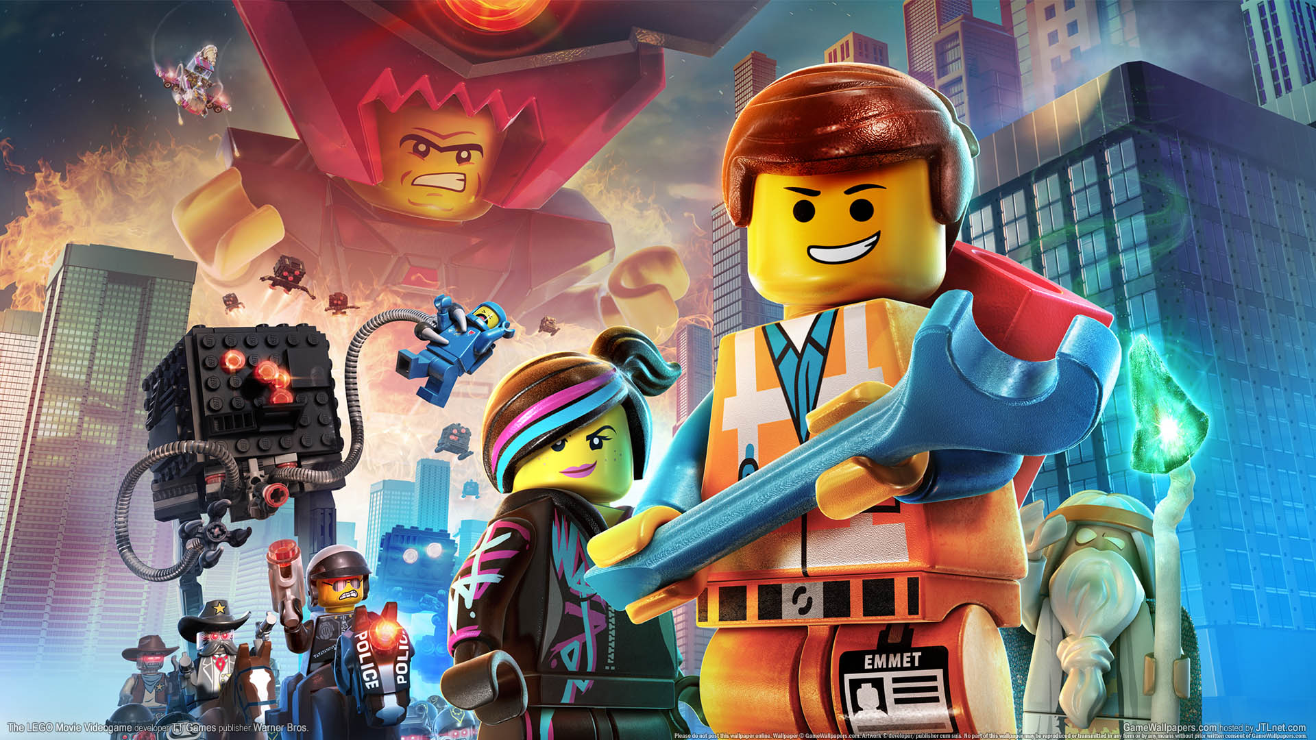 The Lego Movie Videogame Wallpaper 01 19x1080